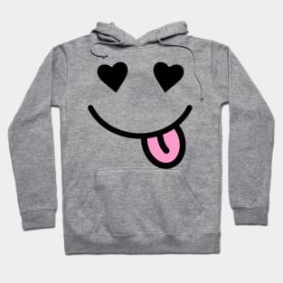 Lovey Face Hoodie